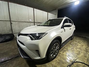limited: Toyota RAV4: 2018 г., 2.5 л, Автомат, Гибрид, Кроссовер — 7