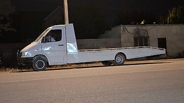 эвакуатр: Эвакуатор, Mercedes-Benz, 1996 г., Прямая — 4