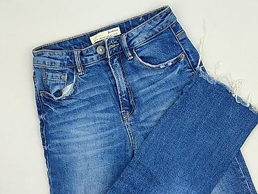 straight: Stradivarius, Jeansy damskie, rozmiar 2XS — 1