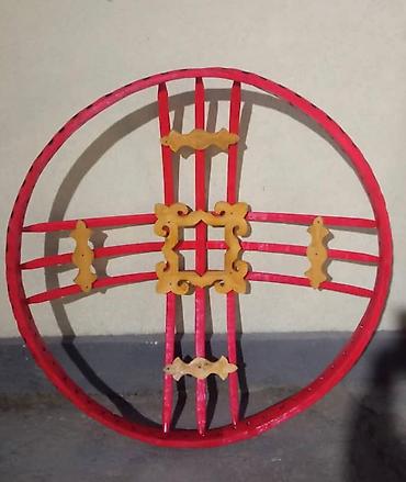 Продажа юрт: Продажа юрты, Каркас Деревянный, 100 баш, Диаметр: 7 метров — 30