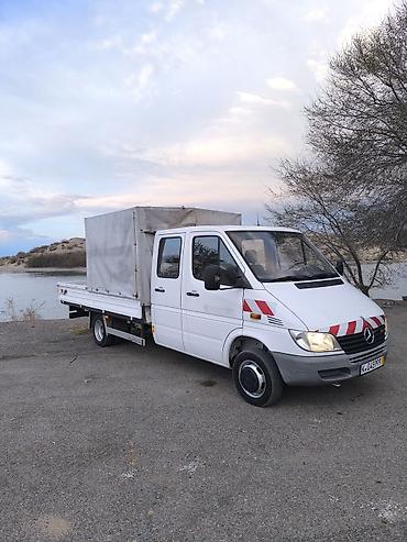 Легкий грузовой транспорт: Легкий грузовик, Mercedes-Benz, Дубль, 3 т, Б/у — 9