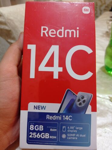 Xiaomi: Xiaomi Redmi 14C, 256 GB, rəng - Qara