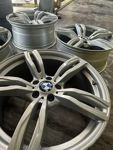 cobalt disk: BMW orijinal yüngül lehimli disklər – 4 ədəd komplekt - Model: BMW M — 3