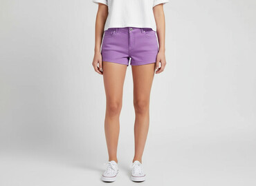 spodnie czerwone w kratę h m: H&M Divided, Шорти жіночі, розмір XS