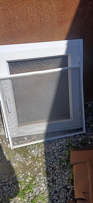 москитные сетки установка: PVC pəncərə çərçivəsi və şəbəkə (ağ rəngdə) - Material: PVC çərçivə — 1