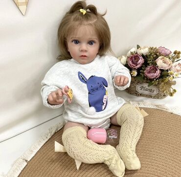 Игрушки: Реалистичные куклы-реборн и куклы‑пупсы (несколько моделей) Описание — 14