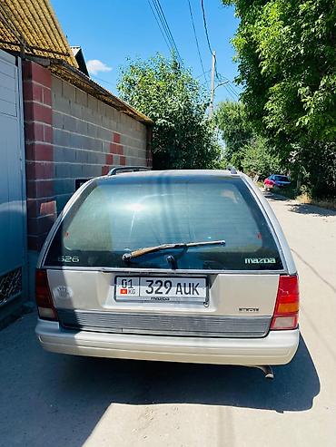 адиссей старушка: Mazda 626: 1991 г., 2 л, Механика, Бензин, Универсал — 2