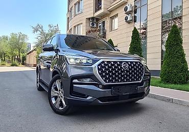 Ssangyong: Ssangyong Rexton: 2020 г., 2.2 л, Автомат, Дизель, Внедорожник — 1