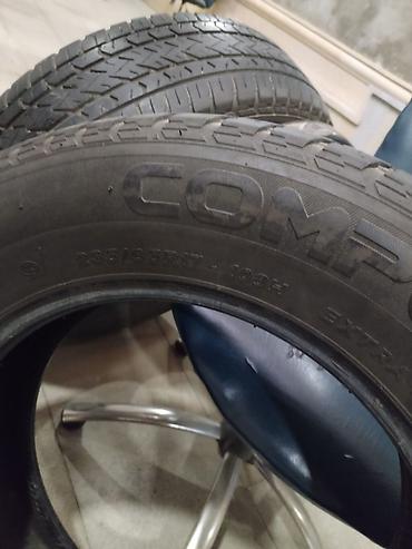 tek oturacaqlar: İşlənmiş Şin Lassa 235 / 65 / R 17 — 4