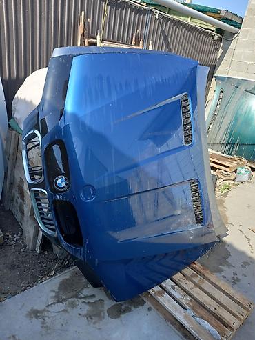 х3: Капот BMW, Б/у, Оригинал — 10