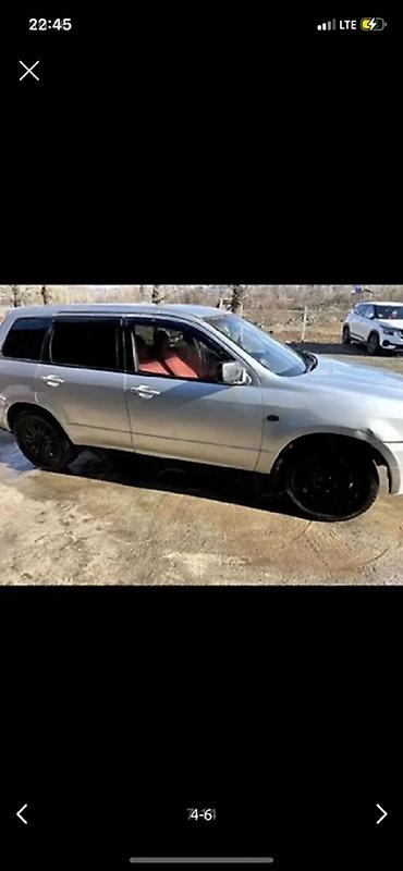 митсубиси аиртек: Mitsubishi Airtrek: 2001 г., 2.4 л, Автомат, Бензин, Кроссовер — 4
