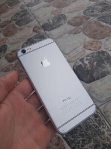 apple iphone 7 plus: IPhone 6, 16 GB, Matte Silver