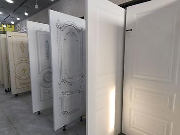 Daxili qapılar – klassik və modern panel dizaynları - Material: MDF