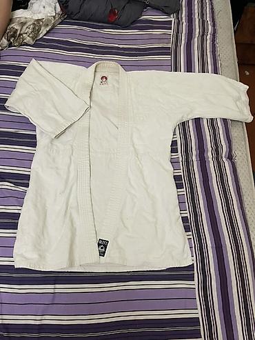 cüdo: Vassap-0775075418 Zəng-0773629338 Judo gi dəsti – ağ rəng - Marka — 2