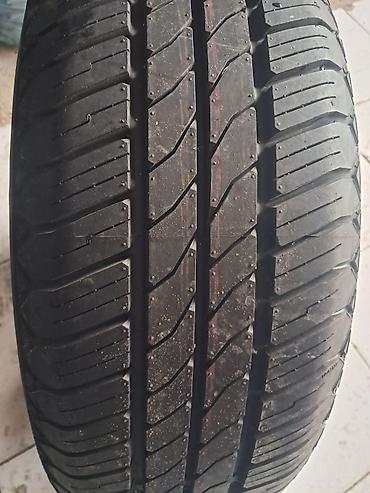 6 bolt disk: 205 60 R15 Teze diski teker 1 eded Mersedes surulmeyim Continental — 1