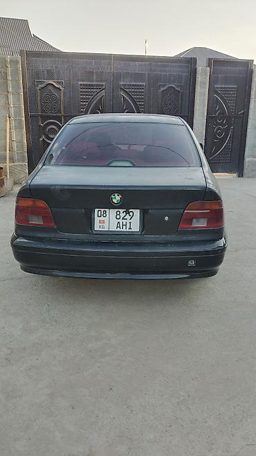 bye e5: BMW 5 series: 2002 г., 3 л, Автомат, Бензин, Седан — 6