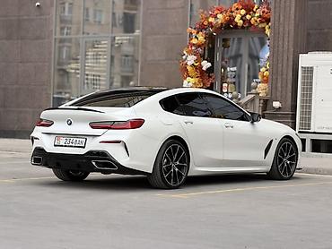 купить фав самосвал: BMW 8 series: 2019 г., 3 л, Автомат, Бензин, Купе — 5