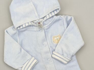 bluzka elegancka: Sweatshirt, 0-3 months, condition - Very good