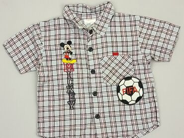 Children's shirt Disney, 12-18 months, height - 86 cm., condition - Good