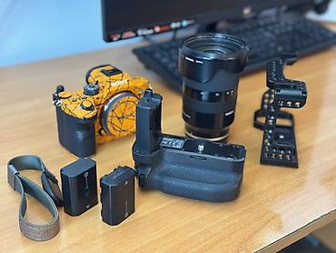 Фотоаппараты: Sony Alpha a7 III (ILCE-7M3) — полноформатная беззеркальная камера с — 1