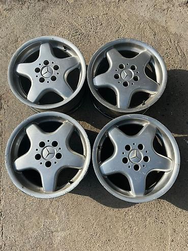 серп цена: Литые Диски R 16 Mercedes-Benz, Комплект, отверстий - 5, Б/у — 2