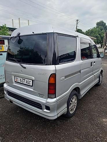 авто фышка: Daihatsu Atrai: 2002 г., 1.3 л, Автомат, Бензин, Минивэн — 4