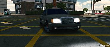 w124 coupe: Mercedes-Benz W124 sedan – klassik dizayn və rahat salonlu şəhər — 6