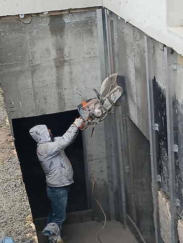 setka qapi qiymeti: Beton və dəmir-betonun kəsilməsi xidməti - Divar, döşəmə və — 3