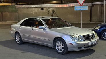 мерседес 210 салон: Mercedes-Benz S-Class: 2000 г., Автомат, Седан
