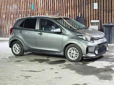 15 disk type 1: Kia Morning: 2023 г., 1 л, Автомат, Бензин, Хэтчбэк — 4