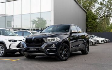 BMW: BMW X6: 2018 г., 3 л, Автомат, Бензин, Кроссовер