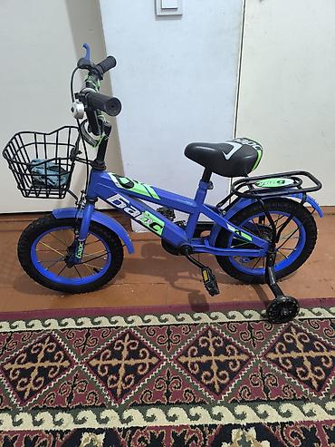 Детские велосипеды: Детский велосипед, 2-колесный, 4 - 6 лет, Б/у — 1