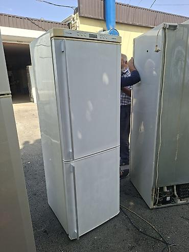 xaladenik: İşlənmiş 2 qapılı Samsung Soyuducu Satılır, rəng - Ağ — 1
