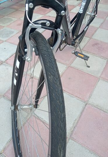 Şəhər velosipedləri: İşlənmiş Şəhər velosipedi Start, 28", sürətlərin sayı: 7, Ünvandan götürmə — 11