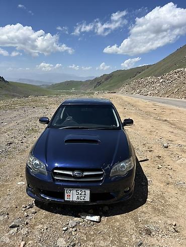 выхлоп легаси: Subaru Legacy: 2003 г., Автомат, Седан — 10