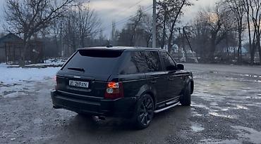 Land Rover: Land Rover Range Rover Sport: 2007 г., 4.2 л, Автомат, Бензин, Универсал — 6
