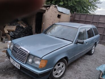 коробка мерс: Mercedes-Benz W124: 1987 г., 2.3 л, Механика, Бензин, Универсал