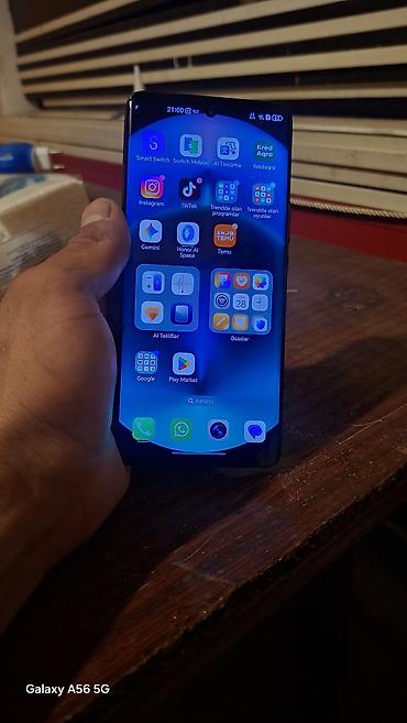 honor magic6 lite 5g: Honor X9b, 256 GB, rəng - Qara — 4