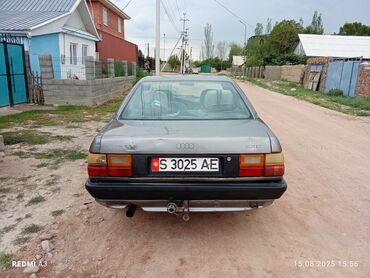 авто рассрочка бишкек без первоначального взноса: Audi : 1988 г., 2 л, Механика, Бензин