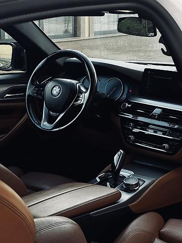 BMW: BMW 5 series: 2017 г., 2 л, Автомат, Бензин, Седан — 12