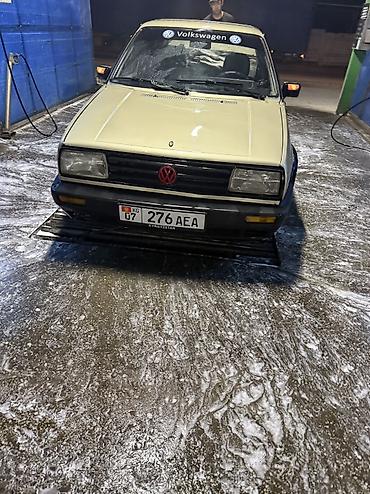 Volkswagen: Volkswagen Jetta: 1987 г., 1.8 л, Механика, Бензин, Седан — 18