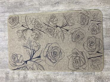 Коврики для туалета и ванны: Коврик для ванной/душа, Новый, цвет - Бежевый, Синий — 7