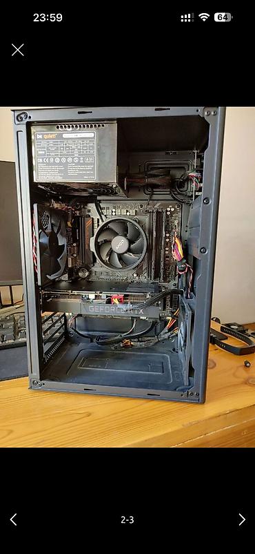 3060: Компьютер, ядер - 6, ОЗУ 16 ГБ, Игровой, Б/у, AMD Ryzen 5, NVIDIA GeForce RTX 3060, NVMe — 2