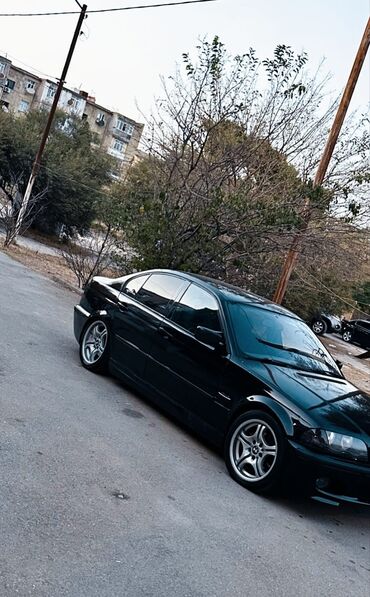 BMW 320: 2.5 л | 2000 г. Седан