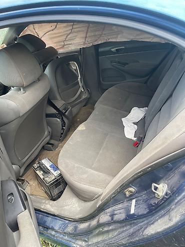 фит орус номер: Honda Civic: 2008 г., 1.8 л, Механика, Бензин, Кабриолет — 2