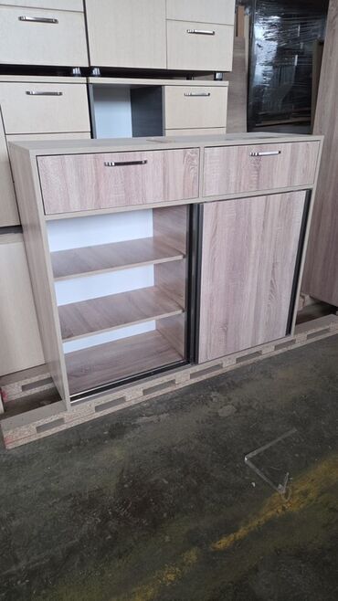 Sifarişlə ofis dəst mebeli: Mebel istehsalı və quraşdırma xidməti - Ofis masaları: İki rəngli — 47