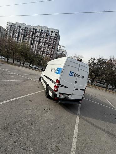 мерс спринтер: Mercedes-Benz Sprinter фургон (длинная база, высокий крытый кузов) — 6