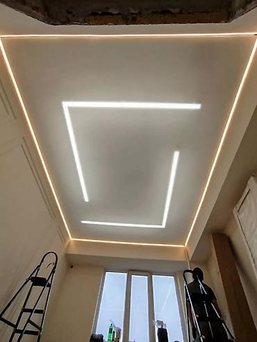 Потолочные работы: Монтаж потолков Больше 6 лет опыта — 4