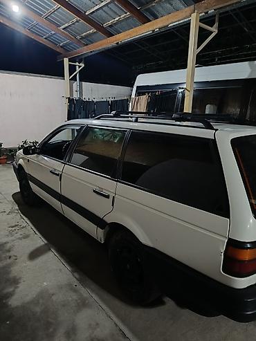 transporter multivan: Volkswagen Passat Variant: 1991 г., 2 л, Механика, Газ, Универсал — 5
