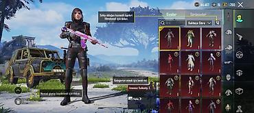 Digər: PUBG Mobile hesabı – zəngin inventar və xüsusi kosmetiklər - — 5